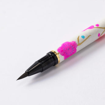 Pen cases & pens | Hanakaki neon2 | Tomosuke Japanese paper pen case | Shoyado Shoyado