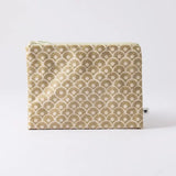 Pineapple Blue Wave 3-Point Set | Pocket Tissue Case Flat Pouch Taoru Hanch | Okinawa Shimano Shimano