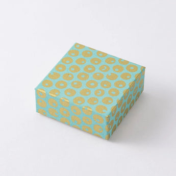 Seasainter Score 4 Points Set | Pochibukuro Hagaki Small Box Mini Teapot | Okinawa Shimano Shimano