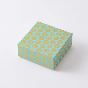 Seasainter Score 4 Points Set | Pochibukuro Hagaki Small Box Mini Teapot | Okinawa Shimano Shimano