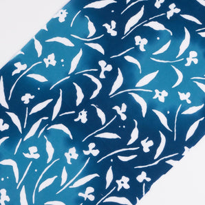 Hand-dyed | 100% silk | Cotton | Dyeing | Exposed grass-like softness Kamanu 