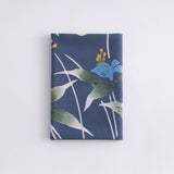 Hand-dyed | 100% silk | Cotton | Dyeing | Frontal hairpiece blue Kamafune Kamafune