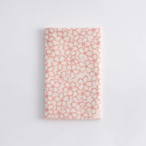 Hand-dyed | 100% cotton | Cotton | Dyeing | Small cherry blossoms Kamanu Kamanu