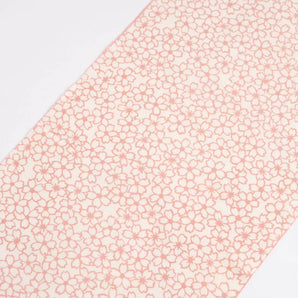Hand-dyed | 100% cotton | Cotton | Dyeing | Small cherry blossoms Kamanu Kamanu