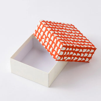 Akabane 4-point set | Pochibukuro Hagaki Small Box Mini Tea Jar | Okinawa Shimano-ne Shimano-ne