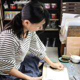 Woodblock Print | Blowing Breeze | Created by Sugako Harada | Kyoto Interior Art | Chikumin-do Chikumin-do