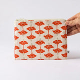 Kichijoji Hibiscus 3-point set | Pocket Tissue Case Flat Pouch Tailhankachi | Okinawa Shimanone Shimanone