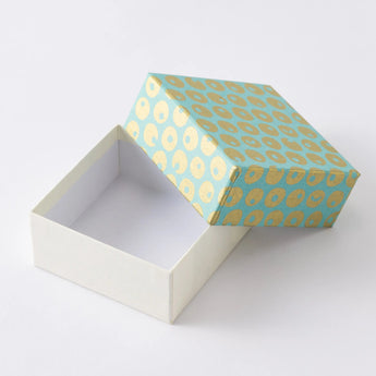 Seasainter Score 4 Points Set | Pochibukuro Hagaki Small Box Mini Teapot | Okinawa Shimano Shimano