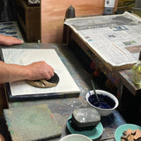 Woodblock Print | Kyoto Time Maiko | Created by Mitsuru Kato | Kyoto Interior Art | Chikuzando Chikuzando