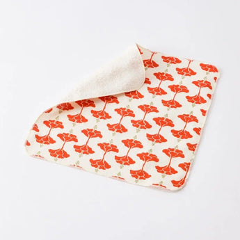 Kichijoji Hibiscus 3-point set | Pocket Tissue Case Flat Pouch Tailhankachi | Okinawa Shimanone Shimanone