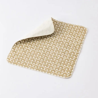 Pineapple Blue Wave 3-Point Set | Pocket Tissue Case Flat Pouch Taoru Hanch | Okinawa Shimano Shimano