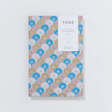 Sceau impérial | A5 | Papier washi | Sceau d'amitié Zhu Yin TONE3 | Shangya Hall Shangya Hall