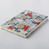 Goshuin Book | A5 | Nanten Branch | Tomoyoshi Paper Goshuin Book Gold | Shoutou Shoutou