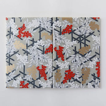 Goshuin Book | A5 | Nanten Branch | Tomoyoshi Paper Goshuin Book Gold | Shoutou Shoutou