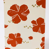 Hibiscus Case 4-Point Set | Pochibukuro Hagaki Small Box Mini Teapot | Okinawa Shimanone Shimanone