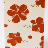 Hibiscus Case 4-Point Set | Pochibukuro Hagaki Small Box Mini Teapot | Okinawa Shimanone Shimanone