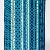 KASURI SHIMA 4-piece set | Pochibukuro Hagaki Small Box Mini Teapot | Okinawa Shimano Ne Shimano Ne