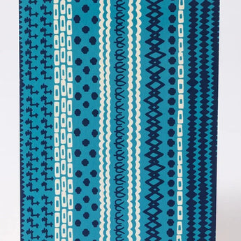 KASURI SHIMA 4-piece set | Pochibukuro Hagaki Small Box Mini Teapot | Okinawa Shimano Ne Shimano Ne