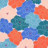 Wind Bath Towel 70cm | Kitami Cedar / Blue Green | Aqua Drop (Water Repellent) - Adeline Klam | Poliestel | Musubi Musubi