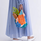 Wind Bath Towel 70cm | Kitami Cedar / Blue Green | Aqua Drop (Water Repellent) - Adeline Klam | Poliestel | Musubi Musubi