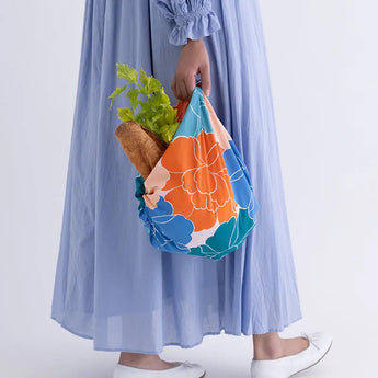 Wind Bath Towel 70cm | Kitami Cedar / Blue Green | Aqua Drop (Water Repellent) - Adeline Klam | Poliestel | Musubi Musubi