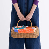 Wind Bath Towel 70cm | Kitami Cedar / Blue Green | Aqua Drop (Water Repellent) - Adeline Klam | Poliestel | Musubi Musubi