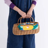 Faltbarer Windschutz 70cm | Bambus / Grün | Akadrop (Wasseraufbereitung) - Adeline Klam | Polierstange | Musubi Musubi