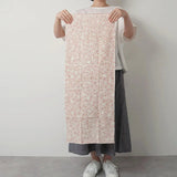 Hand-dyed | 100% cotton | Cotton | Dyeing | Small cherry blossoms Kamanu Kamanu