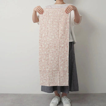 Hand-dyed | 100% cotton | Cotton | Dyeing | Small cherry blossoms Kamanu Kamanu