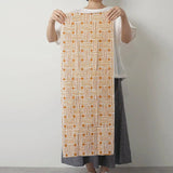 Handkerchief | 100% cotton | Cotton | Dyed | Traditional pattern | Check Orange | Kamanu Kamanu