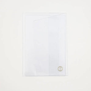 Goshuincho Cover with Band | PVC Stamp Book Cover | Haibara (Haibara) Haibara