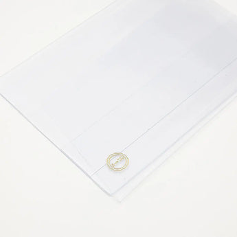 Goshuincho Cover with Band | PVC Stamp Book Cover | Haibara (Haibara) Haibara