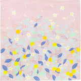 Wind Bath Towel 70cm | Striped Pattern / Rose Pink | Himemusu Series - Adeline Klam | Organic Cotton | Musubi Musubi