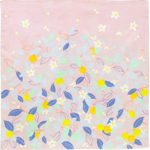 Wind Bath Towel 70cm | Striped Pattern / Rose Pink | Himemusu Series - Adeline Klam | Organic Cotton | Musubi Musubi