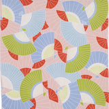 Faltbarer Windschutz 70cm | Fensterjalousie / Pink | Hiemusu-Spi-Größe - Adeline Klam | Organischer Koton | Musubi Musubi