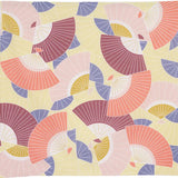 Wind Bath Mat 70cm | Folding Bamboo Mat / Remoniero | Himemusubi Series - Adeline Klam | Organic Cotton | Musubi Beauty Musubi Beauty