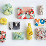 Ventilator 45cm | Kohaku Flachbildschirm grau | 100% Polyester | Musubi Musubi