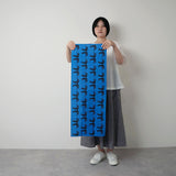 Hand towel | 100% cotton | Cotton | Dyed | Uncle Bucho Aoi Kamafune Kamafune