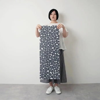 Hand towel | 100% cotton | Cotton | Dyed | Maruishi Kamafune Kamafune