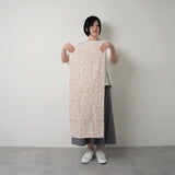 Hand-dyed | 100% cotton | Cotton | Dyeing | Small cherry blossoms Kamanu Kamanu