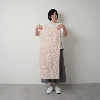 Hand-dyed | 100% cotton | Cotton | Dyeing | Small cherry blossoms Kamanu Kamanu