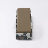 Pen case | Silver cherry blossom | Hand-dyed Japanese paper pen box made in Japan | Happy pattern series small item holder 【 Fuwa Market Original 】 Fuwa Market