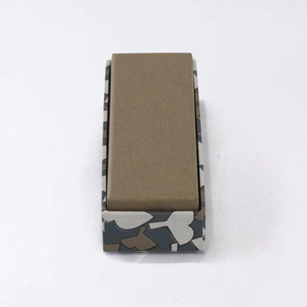 Pen case | Silver cherry blossom | Hand-dyed Japanese paper pen box made in Japan | Happy pattern series small item holder 【 Fuwa Market Original 】 Fuwa Market