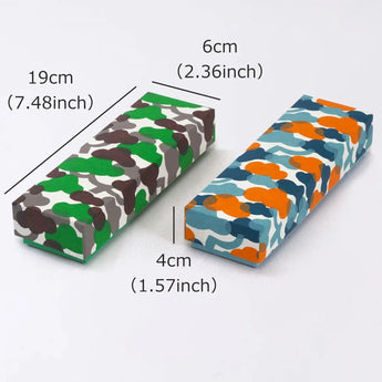 Pens | Matsukawa | Hand-dyed Japanese paper brush pen made in Japan | Happy Bunyo series small item holder 【 Fuwa Market Original 】 Fuwa Market