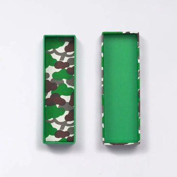 Pens | Matsukawa | Hand-dyed Japanese paper brush pen made in Japan | Happy Bunyo series small item holder 【 Fuwa Market Original 】 Fuwa Market