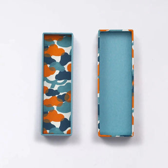 Pens | Matsukawa | Hand-dyed Japanese paper brush pen made in Japan | Happy Bunyo series small item holder 【 Fuwa Market Original 】 Fuwa Market