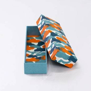 Pens | Matsukawa | Hand-dyed Japanese paper brush pen made in Japan | Happy Bunyo series small item holder 【 Fuwa Market Original 】 Fuwa Market