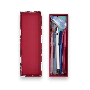 Pens | Plum Blossom | Hand-dyed Japanese paper Fountain pen Made in Japan | Happy pattern series Small item holder 【 Fuwa Market Original 】 Fuwa Market