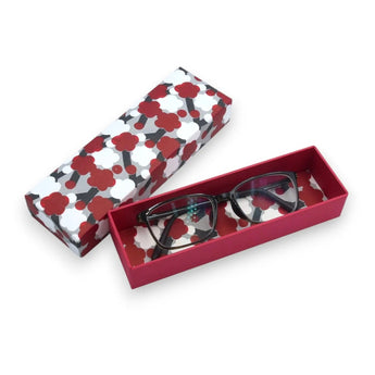 Pens | Plum Blossom | Hand-dyed Japanese paper Fountain pen Made in Japan | Happy pattern series Small item holder 【 Fuwa Market Original 】 Fuwa Market