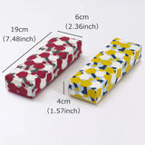 Pens | Plum Blossom | Hand-dyed Japanese paper Fountain pen Made in Japan | Happy pattern series Small item holder 【 Fuwa Market Original 】 Fuwa Market